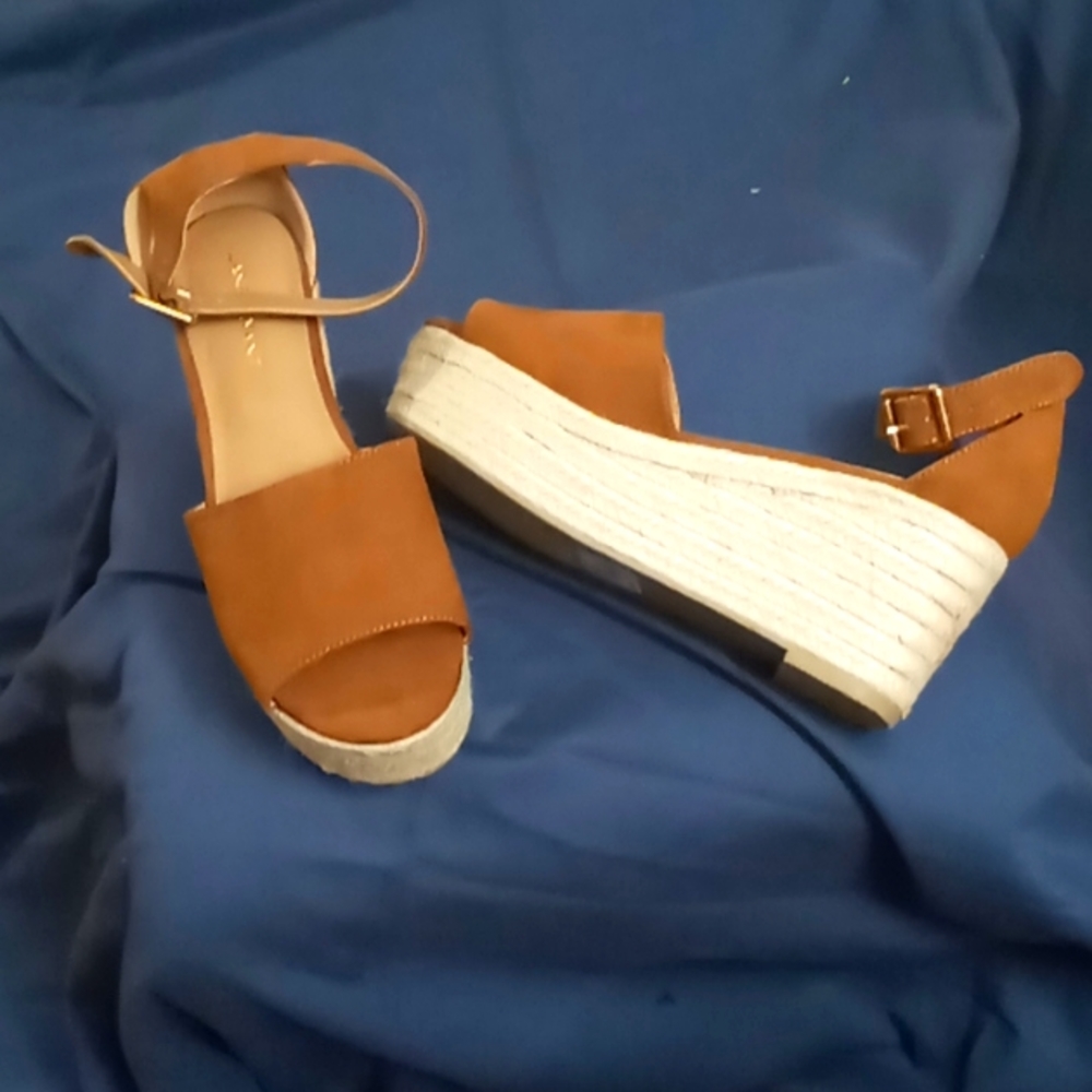 Lane Bryant platform espadrille sandals